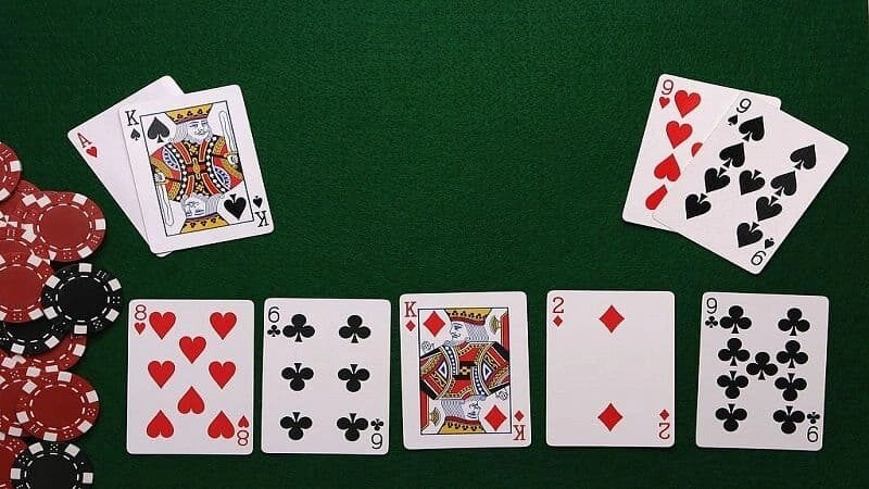 Đánh poker 5 lá giỏi