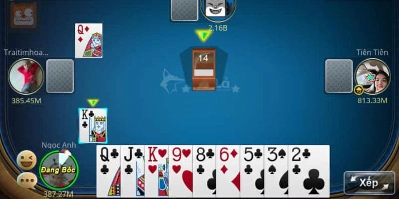 Hướng dẫn cách đánh bài phỏm miền Bắc chi tiết từ A-Z