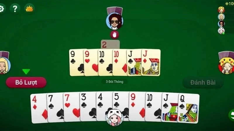 Sâm lốc có 3 đôi thông không? Các thuật ngữ cần nắm rõ