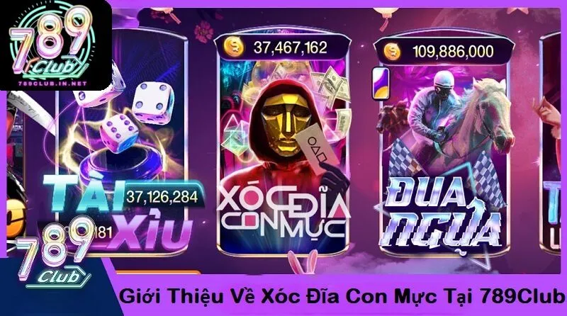 Giới thiệu tổng quan về xóc đĩa con mực tại 789club