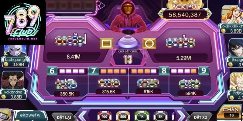 Xóc đĩa con mực: mẹo đoán chuẩn từng phiên